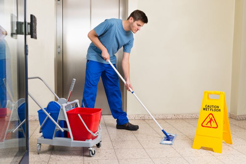 Apartment Janitorial Service in Denton, TX