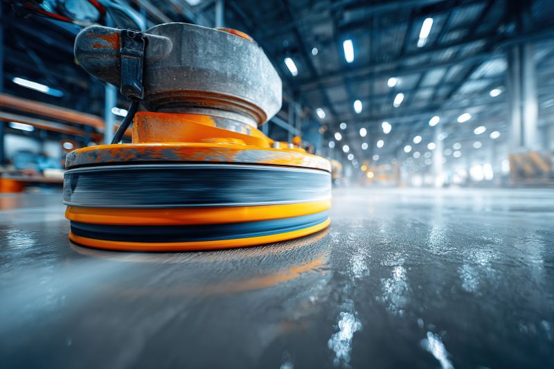 Commercial Floor Shining in Janesville, WI