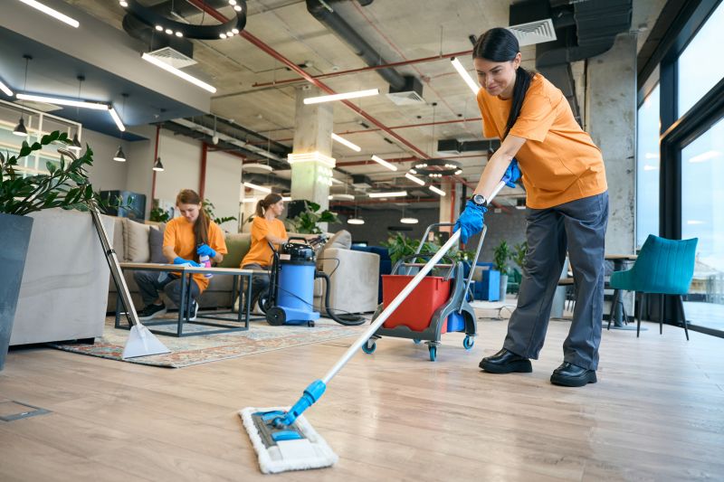 Commercial Restroom Cleaning in Denton, TX