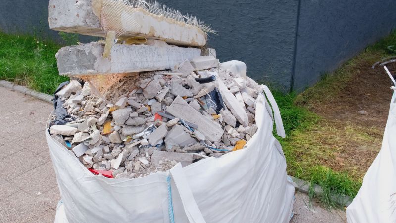 Construction Debris Cleanup in Nashua, NH