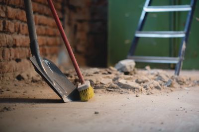 Construction Debris Cleanup in Worcester, MA
