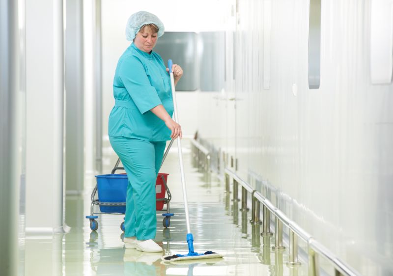 Hospital Janitorial Cleaning detail