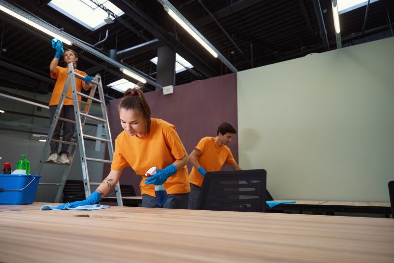 Hospital Janitorial Cleaning detail