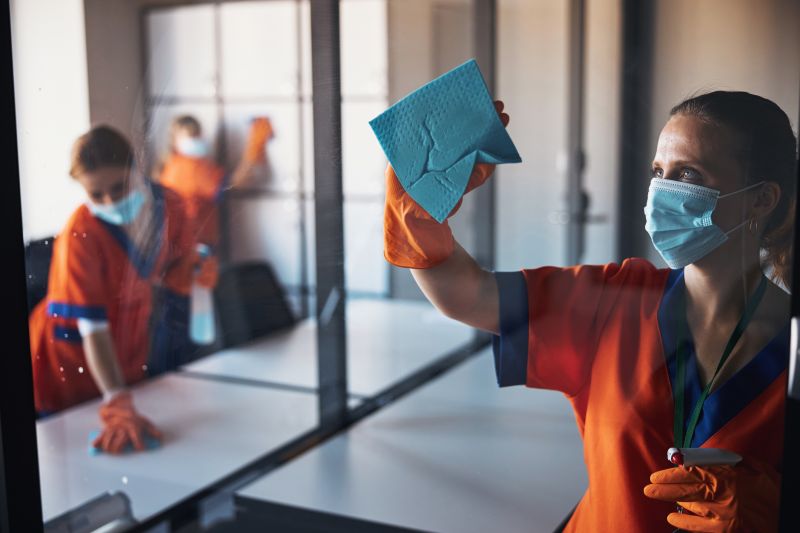 Hospital Janitorial Cleaning in Frisco, TX