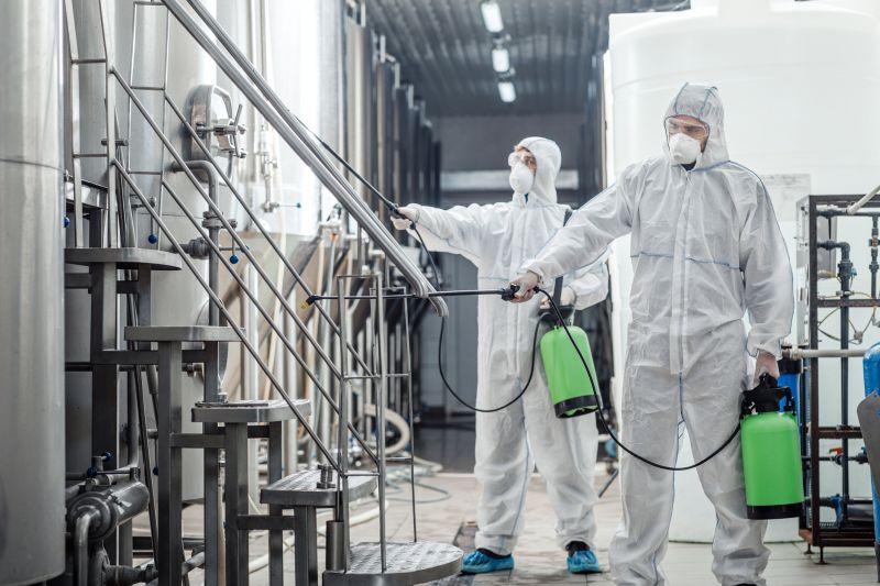 Industrial Cleaning Service in Denton, TX