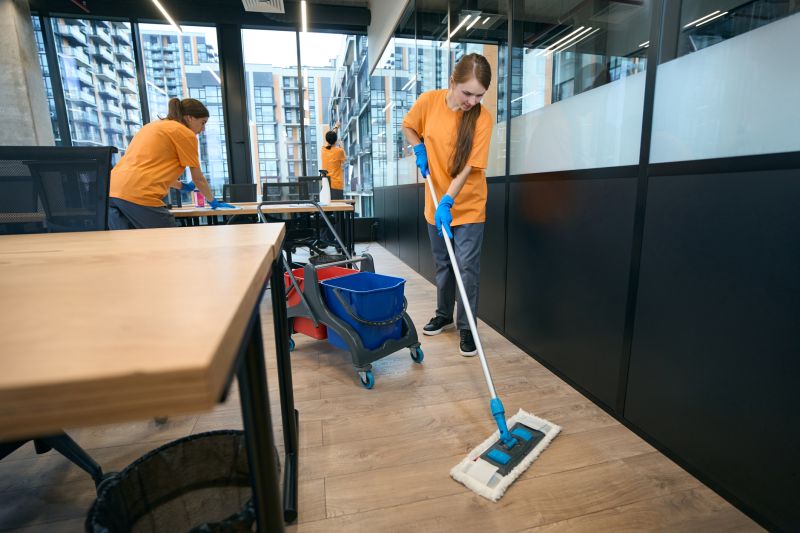 Janitorial Mopping Service in Conroe, TX