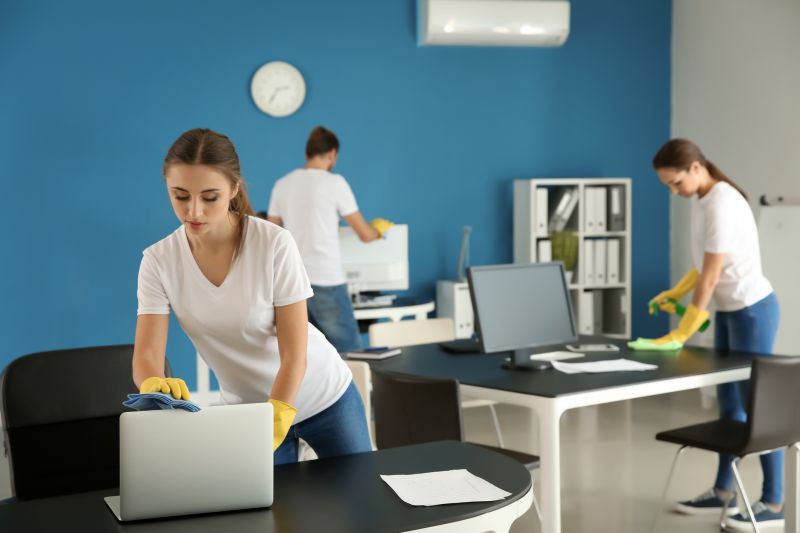 Monthly Commercial Cleaning in Mckinney, TX