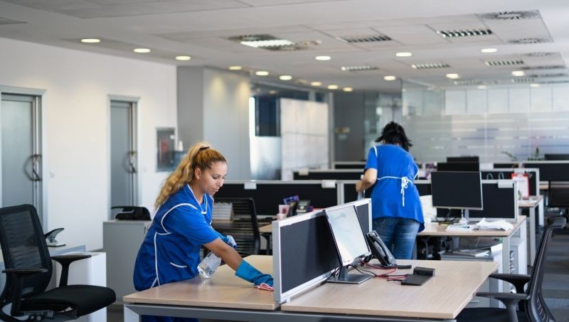Monthly Office Cleaning in Mckinney, TX