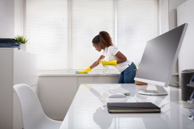 Office Floor Cleaning in Frisco, TX