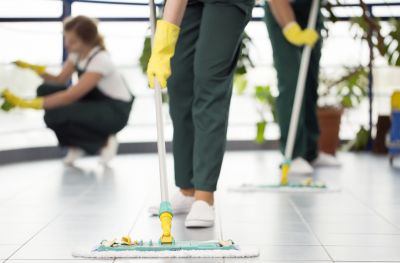 Office Floor Cleaning in Kerrville, TX