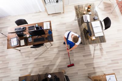 Office Floor Cleaning in Rockwall, TX