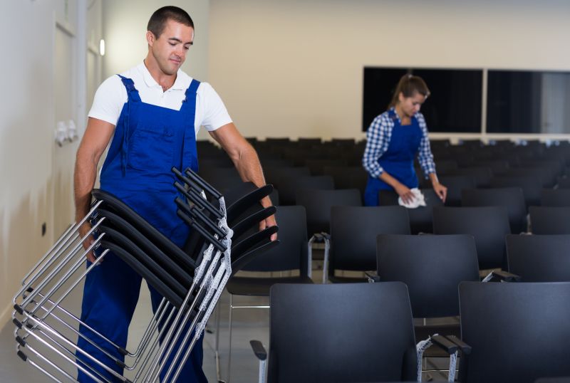 Reception Area Cleaning in Conroe, TX