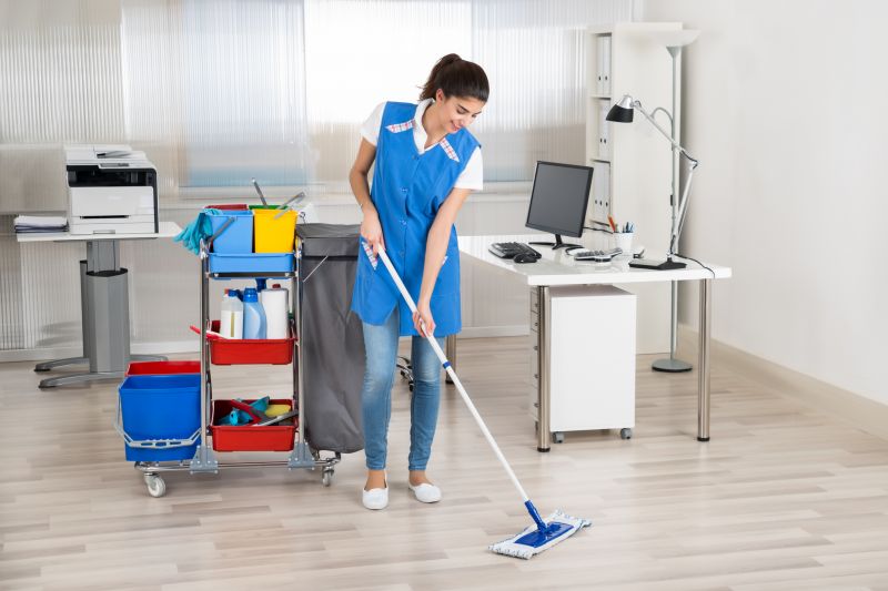 Commercial Kitchen Mopping in Shreveport, LA