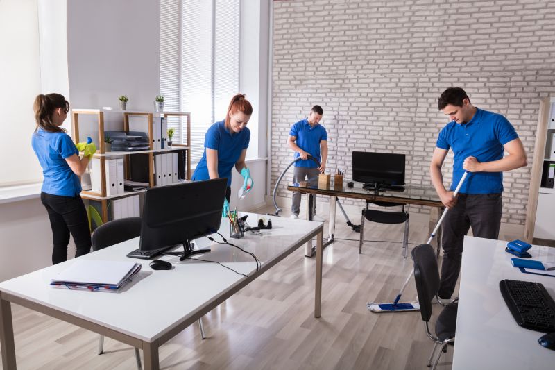 Office Floor Cleaning in Frisco, TX